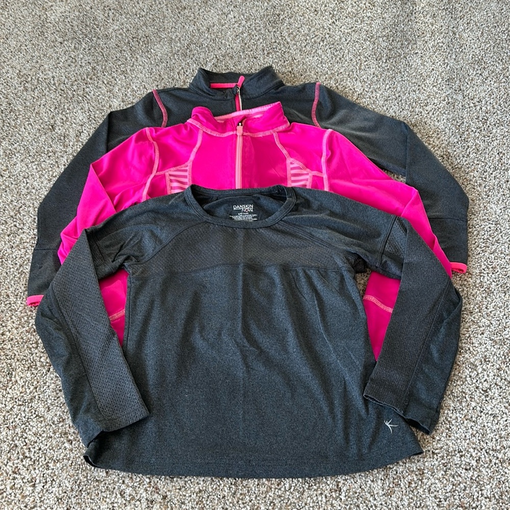 Danskin Tops Set